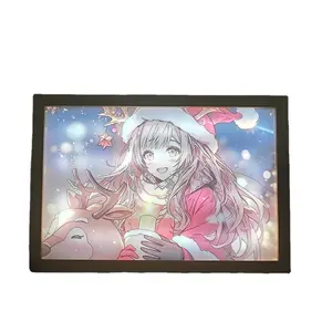 2024 USBคริสต์มาส<span class=keywords><strong>Avatar</strong></span>อะนิเมะสาวแสงสามสีภาพวาดขนาดเล็กไฟLedไฟกลางคืนไฟLEDและภาพวาดเงา - Product Image 1