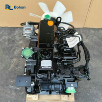 Moteur 4TNV94L pour Bob E58, XCMG XE60, Hyundai R60W-9, ZX68USR-5A, Liugong 906FMAX, excavatrice YANMAR