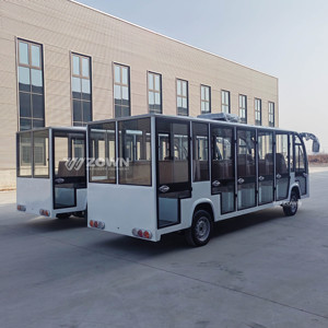 ZOWN Premium Bus de tourisme électrique ouvert 12-22 places pour le transport de touristes en destination - Product Image 5