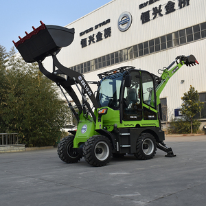 Hot Selling EBL15-26 High Performance Mini <b>Backhoe</b> <b>Loader</b> <b>Tractor</b> with Front End Diesel Travel - Product Image 6
