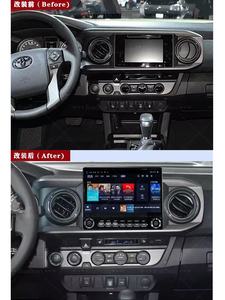 RoadNavi จอแอนดรอยด์ 13 ขนาด 10.1 นิ้ว สไตล์เทสลา เครื่องเสียงติดรถยนต์สำหรับรถยนต์โตโยต้า ทาโคมา ปี 2016-2021 พร้อมระบบนำทาง GPS และหน้าจอสัมผัส - Product Image 4