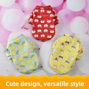 Ropa de Invierno para Mascotas con Estampado de Dibujos Animados, Forro Polar Cálido, para Perros Pequeños, <span class=keywords><strong>Chihuahua</strong></span>, Shih Tzu, Cachorros, 100% Algodón, 2026 - Product Image 2