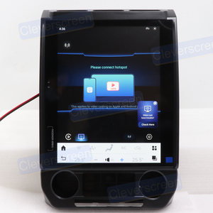 Android 12,1 'Tesla Screen Car DVD Player para Ford F150 2015 2016-2023 con WlFl GPs Navigation Car Video - Product Image 2