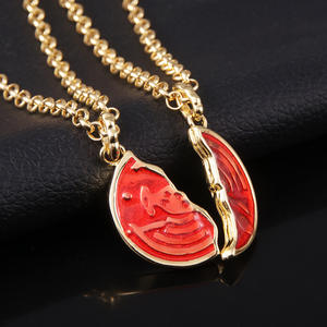 Anime 2pcs <span class=keywords><strong>Kamen</strong></span> <span class=keywords><strong>Rider</strong></span> 000 Ankh Flying Eagle Collier Pendentif Cartoon Eagle Eye Coin Chain Collier - Product Image 3