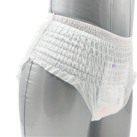 OEM Culotte Menstruelle Jetable Pleine Protection Absorbant Période Sous-Vêtements pour Femmes