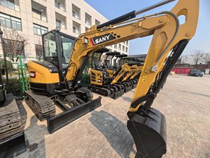 Mini-excavatrice Sany d'occasion SY35U de 3,5 tonnes, fabriquée en Chine, en excellent état, à vendre - Product Image 2