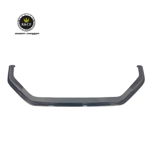 Labbro Anteriore in Fibra di Carbonio Leggero Stile Piatto per Paraurti Anteriore Honda <span class=keywords><strong>Civic</strong></span> Type R FL5 dal <span class=keywords><strong>2022</strong></span> in poi - Product Image 1
