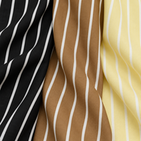 Tissu Challis en Viscose Unie 100% Rayonne, Couleurs Personnalisées, Tissu en Viscose Rayonne Doux et Fluide en Rouleau pour Robe d'Été Femme, Vente en Gros