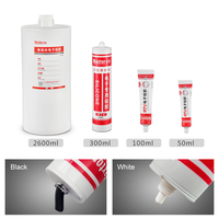 Maxtor MT-705 Mastic silicone RTV transparent de qualité électronique pour le collage et l'isolation des composants