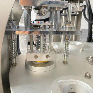 Chunlai KIS-900 sữa kem sữa chua bơ đậu phộng mật ong Pudding Jelly dừa đóng gói cốc quay điền niêm phong máy - Product Image 4