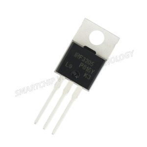 Nouveau Transistor MOSFET IRF3205PBF TO-220 N-Channel 55V/110A à montage traversant - Product Image 3