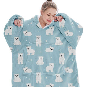 Sudadera con capucha <span class=keywords><strong>Original</strong></span> de fábrica, prenda de vestir gigante, <span class=keywords><strong>personalizada</strong></span>, de franela, forro polar, Sherpa, de gran tamaño - Product Image 2