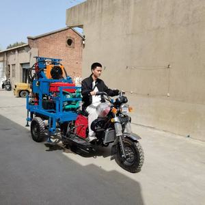 מוקדם ציפור אופנוע מתכת נייד 3 גלגל להעביר מכונת אסדת מים קידוח היטב עם הליבה משאבת הילוכים מנוע רכיבים - Product Image 6