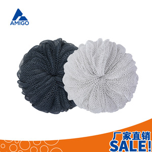 Éponge de bain Amigo 40g ovale en PP avec poignée en corde pour le frottement du dos et la création de mousse sous la douche - Product Image 5