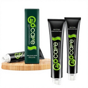 โกแคร์ พรีเมี่ยม เกรด OEM ผลิตตามสั่ง ขายส่ง ครีมเปลี่ยนสีผมแอมโมเนียต่ำ สีติดทนนาน ปิดผมขาว - Product Image 3