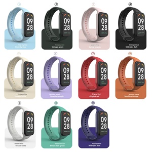 Correa de caja de reloj sólida de TPU de buena calidad para Redmi <span class=keywords><strong>Band</strong></span> <span class=keywords><strong>2</strong></span> <span class=keywords><strong>Mi</strong></span> <span class=keywords><strong>Band</strong></span> 8 Active Soft Watch <span class=keywords><strong>Band</strong></span> - Product Image 6