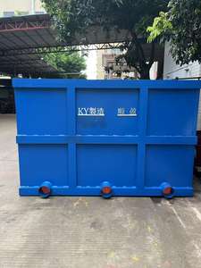 Citerne à eau temporaire résistante à la corrosion pour chantier, destinée à l'industrie architecturale - Product Image 2