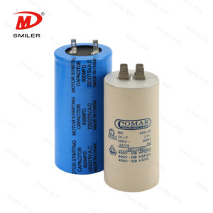ตัวเก็บประจุสำหรับสตาร์ทมอเตอร์ที่เหมาะสม CBB60 40UF 100V ตัวเก็บประจุฟิล์มโพลีโพรพิลีน - Product Image 1