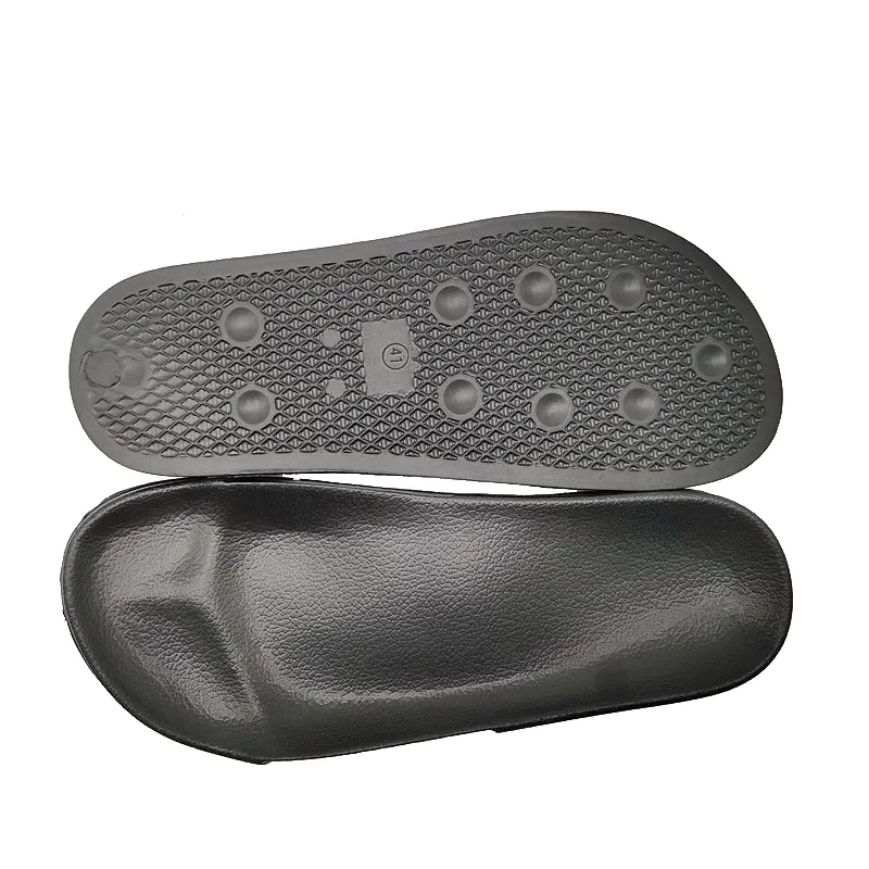Double Color Lady Eva slipper outsole , Non-slip Soft Foam Eva Rubber Sole For Slippers