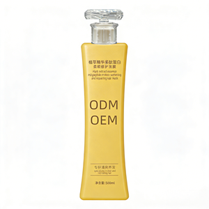 Maschera Professionale per Capelli con Peptidi e Proteine - Trattamento Riparatore, Idratante e Lisciante per Capelli Danneggiati - Product Image 1