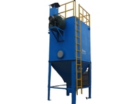 1. Colector de polvo tipo Baghouse personalizado de fábrica, filtro de bolsas con limpieza por pulsos para el tratamiento de polvo en gases de combustión industriales
