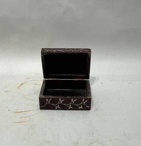 new Handcrafted <b>wooden</b> jewelry <b>box</b> designed for elegant storage and gifting This decorative <b>keepsake</b> <b>box</b> - Product Image 1