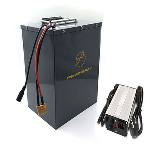 Batería de Iones de Litio Recargable LFP de 48V 60Ah, Nueva, de Larga Duración, Alta Seguridad, para Moto - Product Image 1