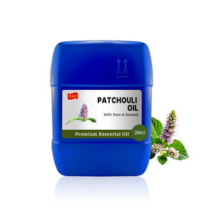 Huile Essentielle Pure de Patchouli et de Géranium pour Soins de la Peau Anti-Âge, Soulagement de l'Acné et de l'Eczéma, Cicatrisation des Marques, Qualité Cosmétique - Product Image 3