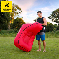 CHANODUG 2024 Easy- take impermeable auto inflable Camping sofá perezoso, cama de aire de viaje portátil colchón inflable