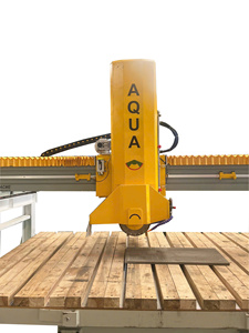 High-Power Motor 20HP 600mm Blade 3200mm Granite Marble Bridge Saw <b>Cutting</b> <b>Machine</b> with PLC Controlled - Product Image 4