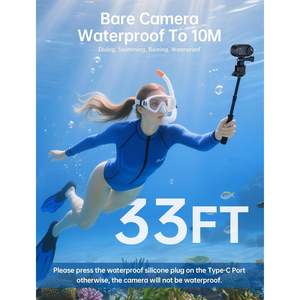 Cámara de Acción GO9 4K con Conectividad WiFi, Estabilización de Imagen, Sumergible hasta 30 m, para Deportes y Actividades al Aire Libre - Product Image 4