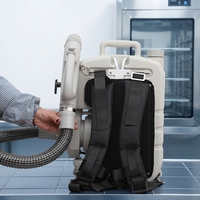 Pulvérisateur à dos électrique à batterie lithium avec pompe, haute productivité, pour usage agricole, machine à brumiser contre les moustiques