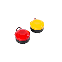 Luz de Señalización Estroboscópica de Alta Calidad, Impermeable, Material de PC, con Clasificación IP65, para Personal de Seguridad y Gestión de Tráfico