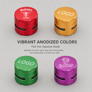 2026 New <b>Herb</b> & Spice Tools Wholesale Tobacco Leafs Shredder Aluminum Smoking Accessories Metal Manual <b>Herb</b> <b>Grinder</b> Machine - Product Image 4