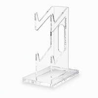 Support d'affichage pour manettes de jeu rétro modernes, support d'affichage pour manettes PS4 PS5, support transparent en acrylique pour manettes de jeu