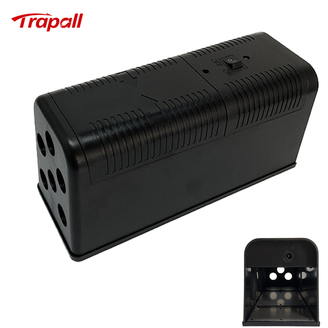 EPA Certificate Instantly Killing Mice Device Rodent Electric Shock Eliminate Rat Electronic Mouse Trap