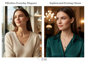 VM.Jewelry 18K oro amarillo temperamento collar de cuentas en forma única cadena de hilo de diamante NGTC certificado 4,35G regalo de fiesta de año nuevo - Product Image 4