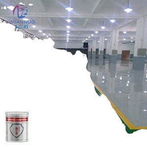 Pintura Epóxica Autonivelante para Pisos de Uso Industrial, Revestimiento Epóxico de Alta Resistencia y Resistencia al Desgaste para Concreto - Product Image 1