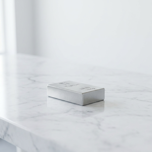 Listo para enviar: Lámina de titanio GR1 de 1 kg, metal sólido, 99.5% de pureza de Ti, laminado en frío, para inversión o recuerdo. - Product Image 1
