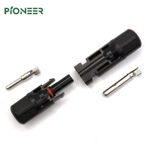 Connettore per <span class=keywords><strong>Pannello</strong></span> Solare CE, Terminale Maschio/Femmina, Connettore per Cavo <span class=keywords><strong>Fotovoltaico</strong></span>, Connessioni per Cavi Solari - Product Image 2