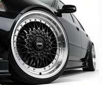 Jantes personnalisées 14 15 16 17 18 19 pouces, roues forgées personnalisées 5x112 5x114.3 pour voitures particulières # M1008