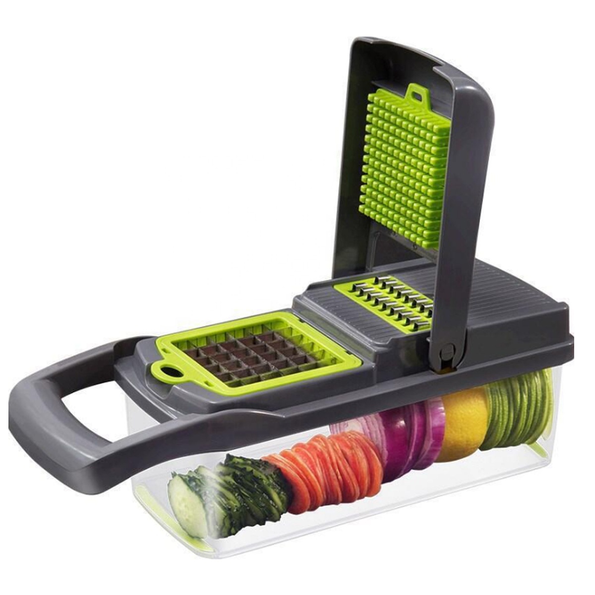 Utensilios de cocina, picadora de frutas y verduras para el hogar, herramienta de corte, Cortador manual de verduras, gran oferta