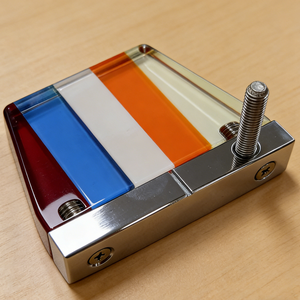 สกรูไม้กอล์ฟแบบ CNC ผลิตโดย OEM - ผลิตจากเหล็กกล้าไร้สนิมแบบฟอร์จ ทนต่อการกัดกร่อน ปรับแต่งได้สำหรับหัวพัตเตอร์ - Product Image 2