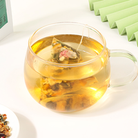 Sachets de thé aux feuilles de lotus et aux fleurs de prunier Mume 150g (5g*30) – Élimine la chaleur, rafraîchit l'été, nourrit le Yang, stimule la rate, favorise l'appétit et la digestion, dissout les mucosités et soulage la toux