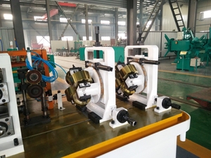 Máy Ống Dây Chuyền Sản Xuất Ống Thép Vuông Tự Động Dây Chuyền Sản Phẩm Ống Kim Loại - Product Image 6