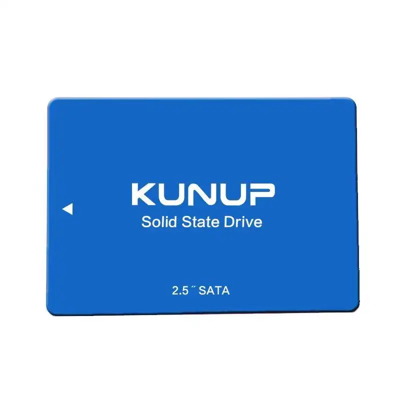 OEM KUNUP SATA3 2.5 인치 SSD 64GB 128GB 256GB 512GB 1 테라바이트 하드 디스크 드라이브 2 테라바이트 저렴한 SSD PC 및 데스크탑 ssd 하드 드라이브