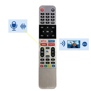 ใหม่539C-268919-W010เสียงการควบคุมระยะไกลสำหรับ Skyworth <span class=keywords><strong>Coocaa</strong></span> Android สมาร์ททีวี UB75 XC9300 XC9000 UC7500 UC6200 TC6200 58S6G - Product Image 2