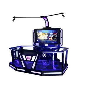 Hot Sale Vr Simulator 9d Virtual Reality Vr Arcade Machine 55 Lcd Vr Space Walking