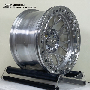 Jantes Beadlock forgées 16x7 17x11 pouces 6x139.7, polies, pour tout-terrain 4x4, Bronco, Land Cruiser, Patrol - Product Image 2
