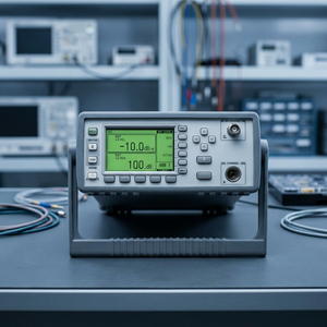 เครื่องวัดกำลังไฟฟ้า RF Agilent รุ่น E4418B แบบเฟสเดียว (มือสอง) ความแม่นยำระดับ 0.1 - Product Image 2